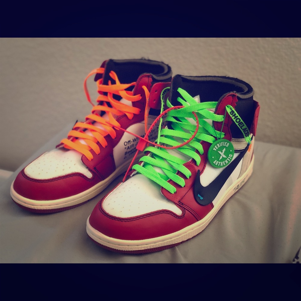 Off white Jordan 1